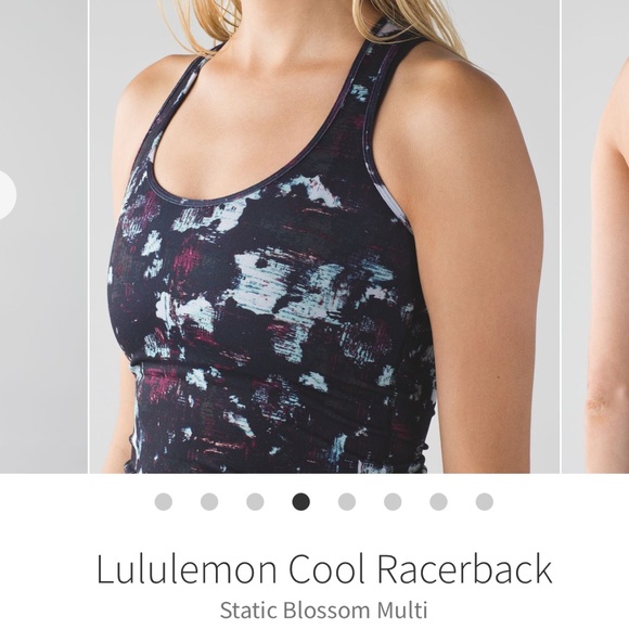 Lululemon | size 8 | cool racer back tank - Picture 4 of 11